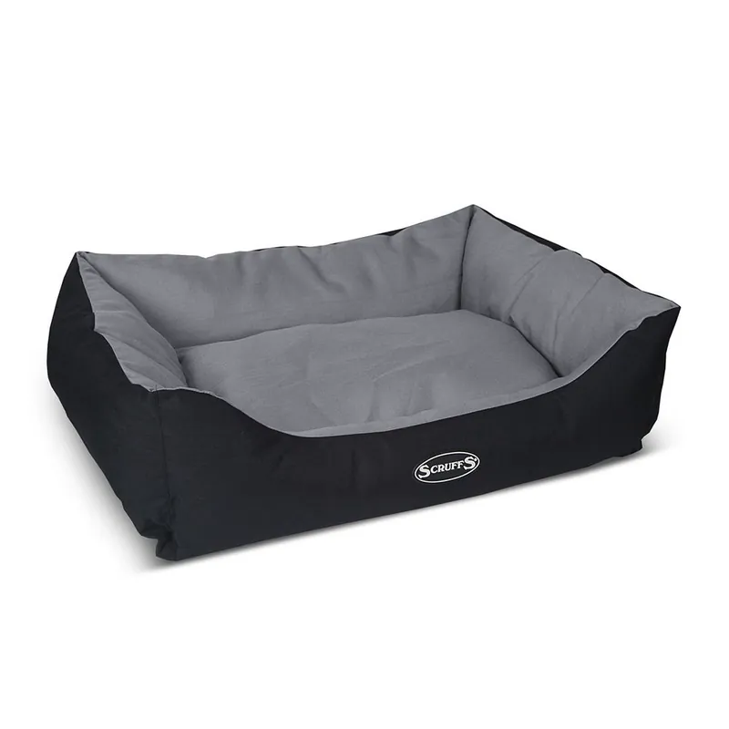 Erbjudande Scruffs Expedition Box Hundbädd Grå (75 x 60 cm)