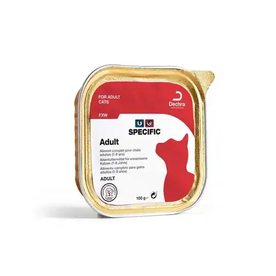 Köp online Specific Adult FXW 7x100 g