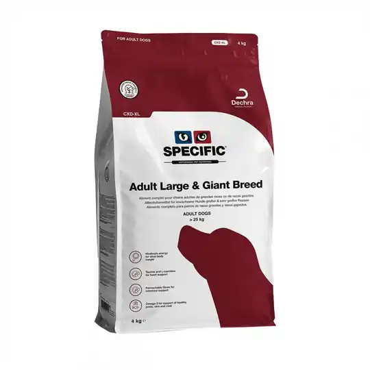 Specific Adult Large & Giant Breed CXD-XL (4 kg) Trygg betalning