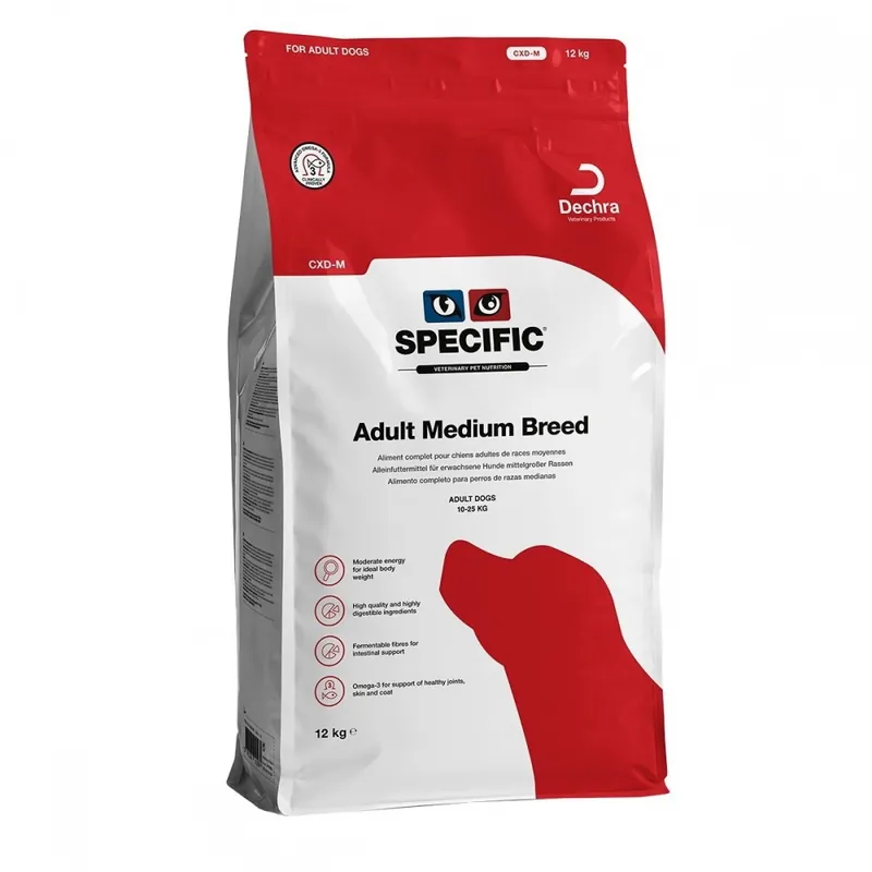 Specific Adult Medium Breed CXD-M (12 kg) Outlet