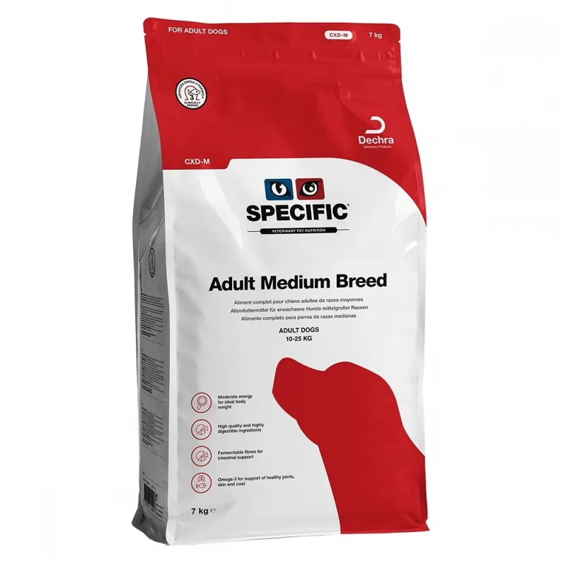 Handla nu Specific Adult Medium Breed CXD-M (7 kg)