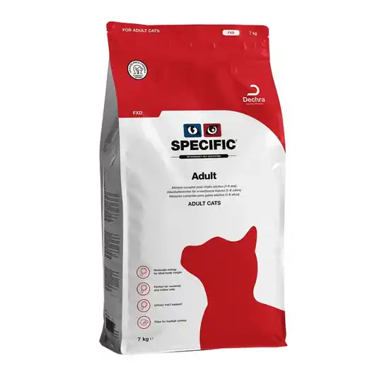 Beställ nu Specific Cat Adult FXD (7 kg)