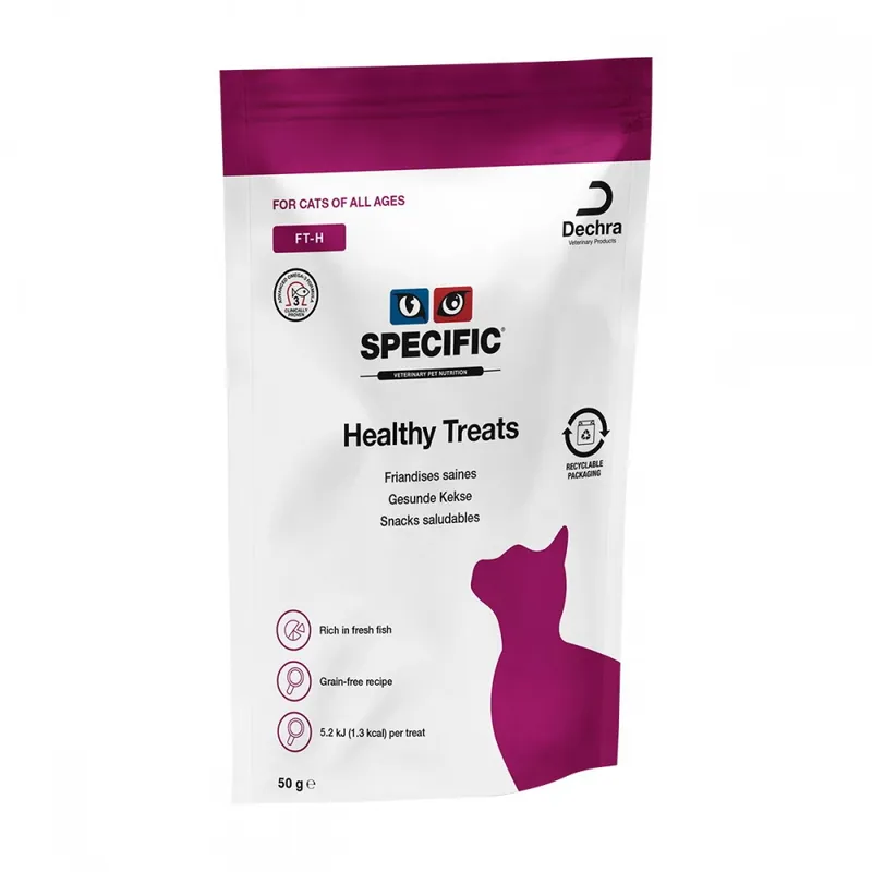 Lägg i varukorgen Specific Cat FT-H Healthy Treats 50 g