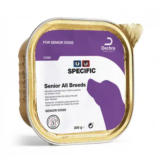 Extra rabatt Specific Senior All Breeds CGW 6x300 g