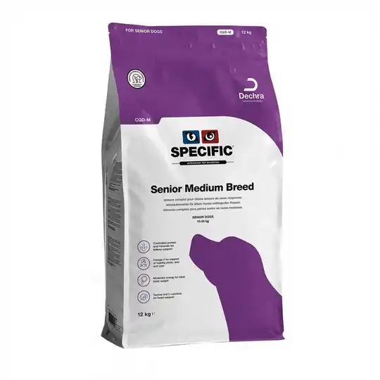 Specific Senior Medium Breed CGD-M (12 kg) Endast idag