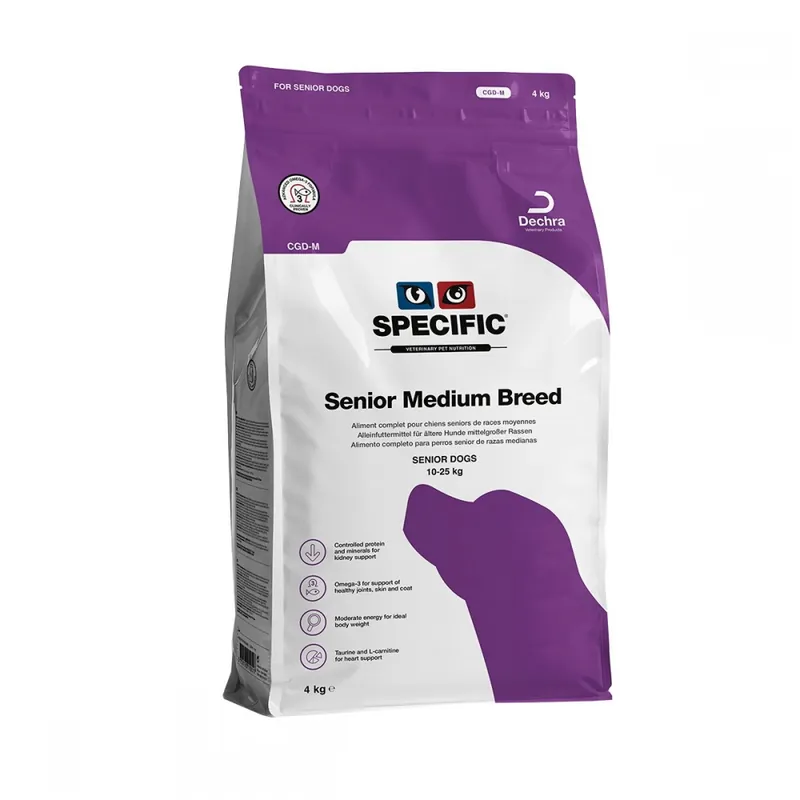 Köp nu Specific Senior Medium Breed CGD-M (4 kg)