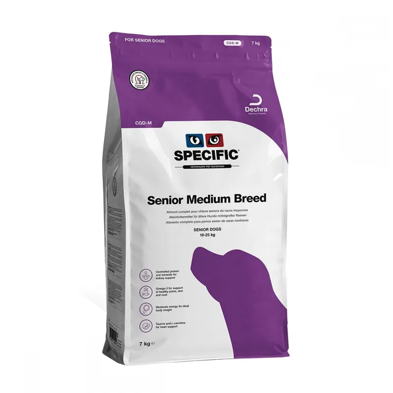 Specific Senior Medium Breed CGD-M (7 kg) Lägg i varukorgen