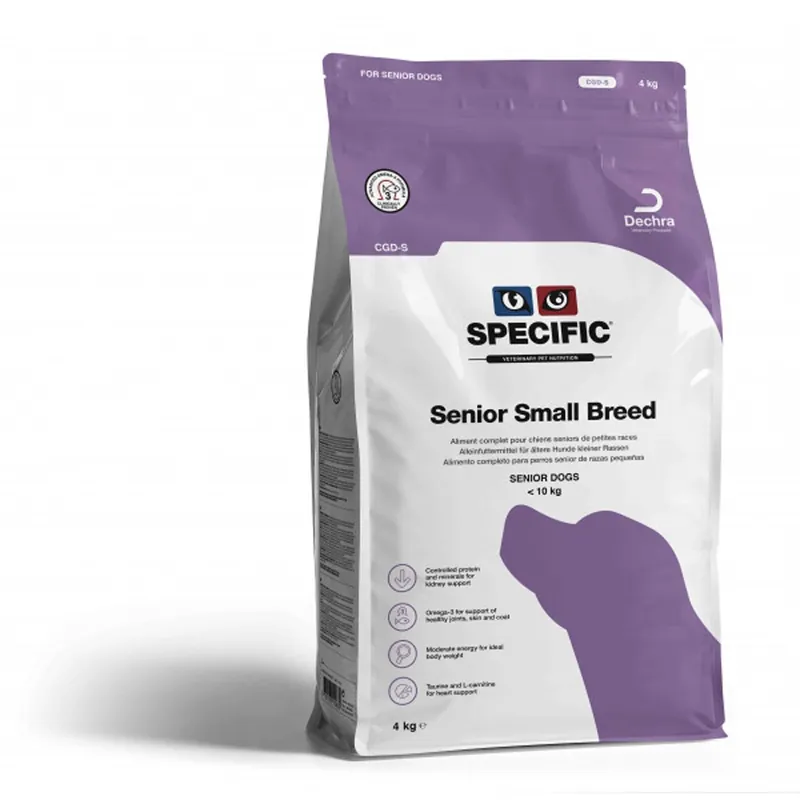 Specific™ Senior Small Breed CGD-S (4 kg) Sista chansen
