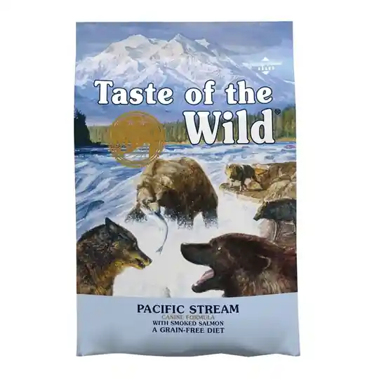 Beställ idag Taste of the Wild Canine Pacific Stream Salmon (12,2 kg)