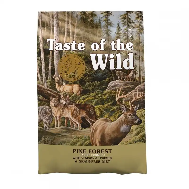 Taste of the Wild Canine Pine Forest (12,2 kg) Expressleverans