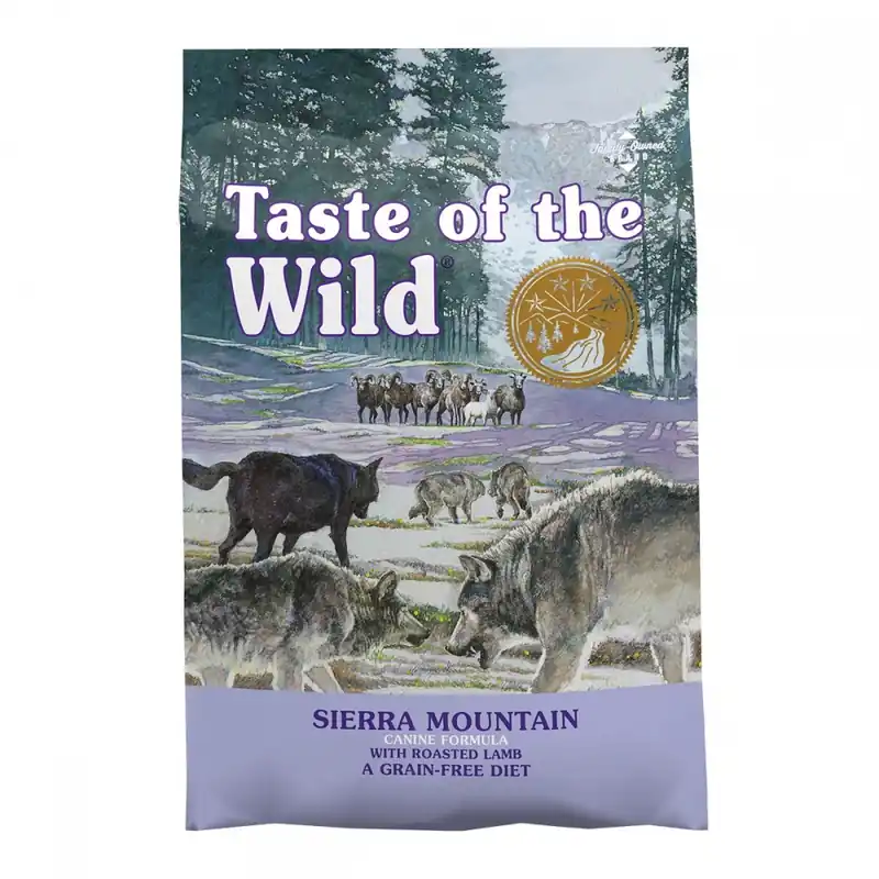 Populärt val Taste of the Wild Canine Sierra Mountain Lamb (2 kg)