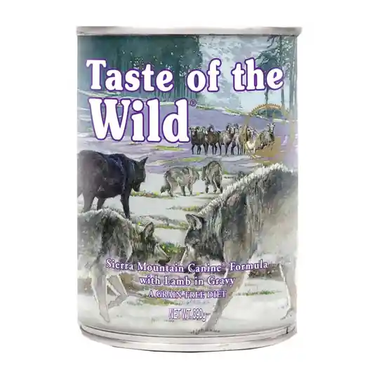 Lågt pris Taste of the Wild Canine Sierra Mountain Lamb 390 g
