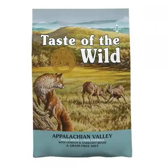 Beställ nu Taste of the Wild Canine Small Breed Appalachian Valley (5,6 kg)