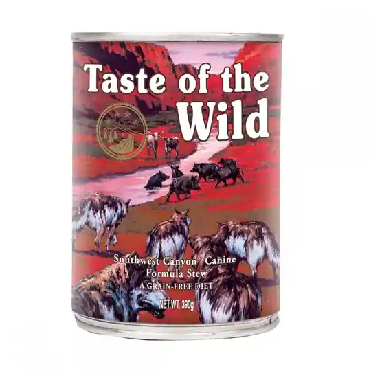 Taste of the Wild Canine Southwest Canyon 390 g Sista chansen