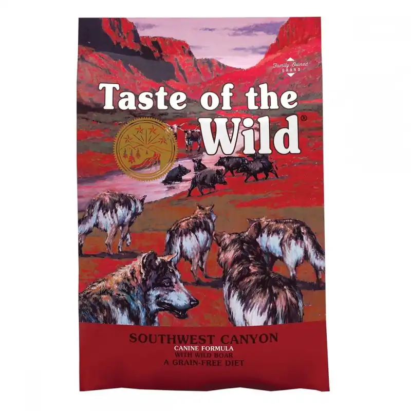 Taste of the Wild Canine Southwest Canyon Wild Boar (12,2 kg) Erbjudande