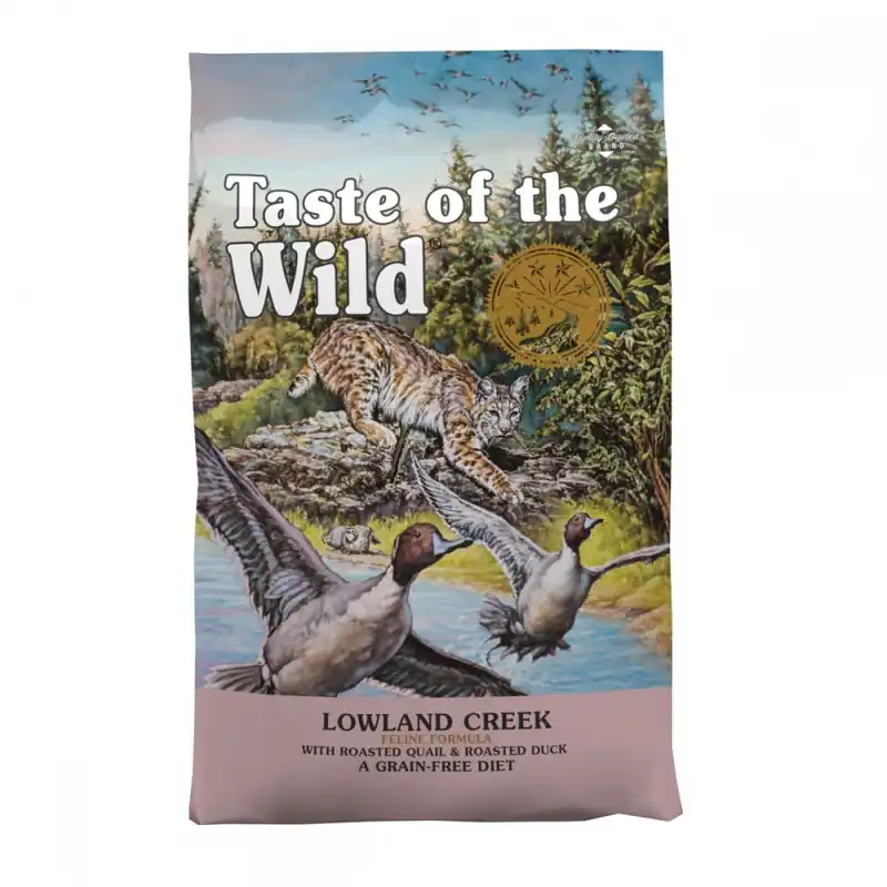 Taste of the Wild Feline Lowland Creek (2 kg) Populärt val