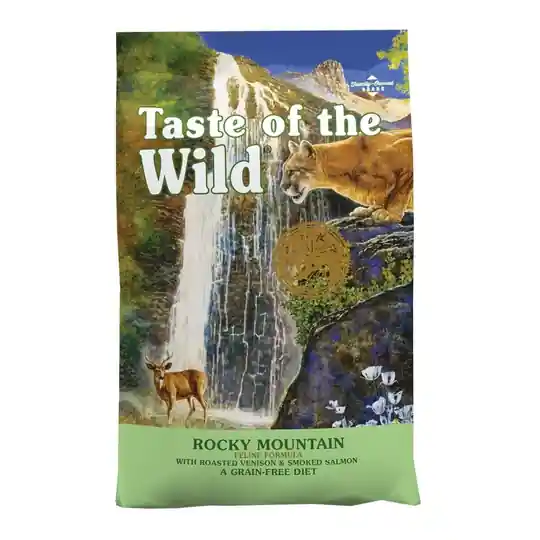 Taste of the Wild Feline Rocky Mountain Venison & Salmon (6,6 kg) Handla nu