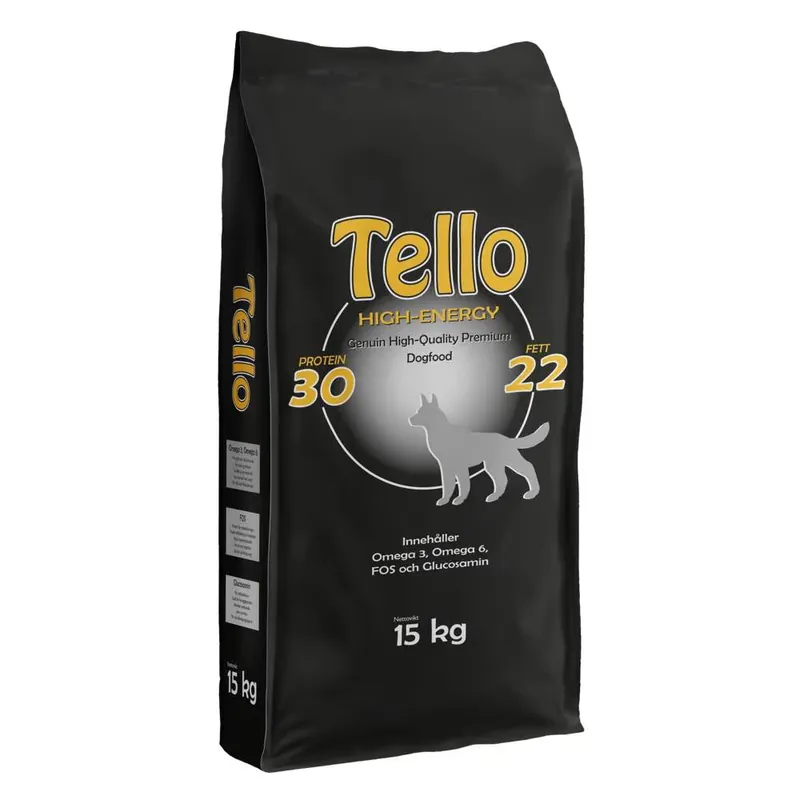 Outlet Tello High-Energy 15 kg