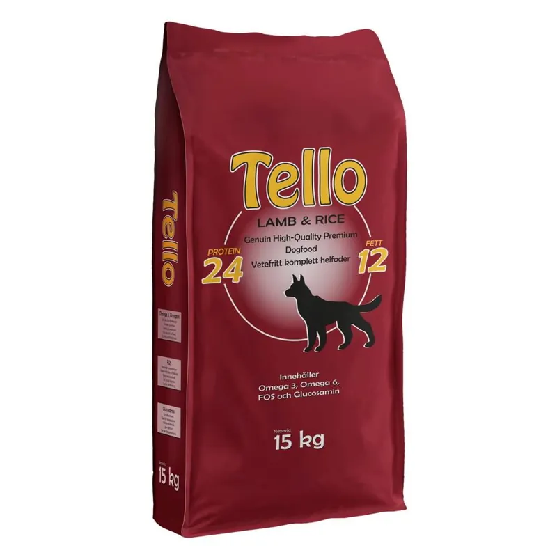 Endast denna vecka Tello Lamb & Rice