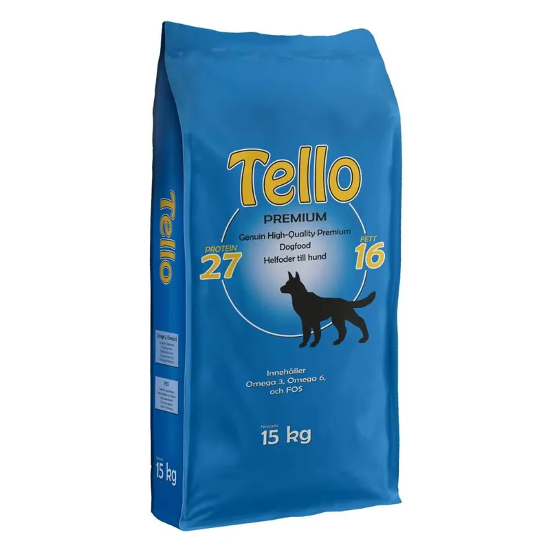 Tello Premium 15 kg Bästa pris