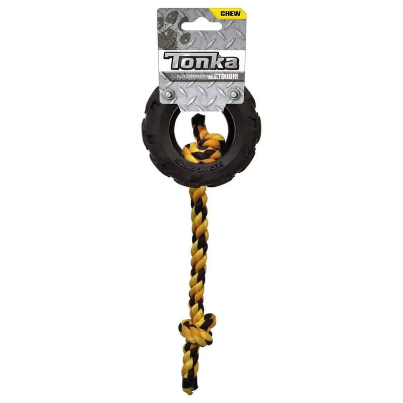 Tonka Rubber Gummidäck med Rep Lågt pris