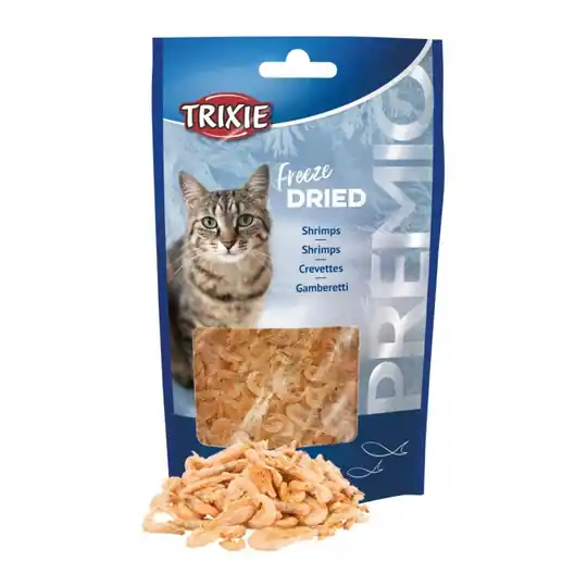 Lågt pris Trixe Premio Frystorkade Räkor 25 g