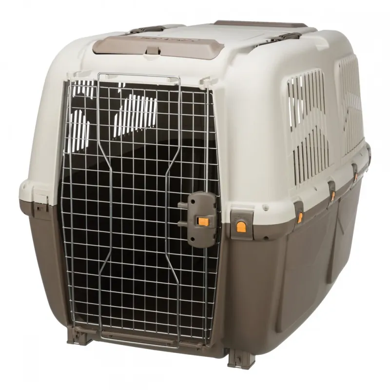 I lager Trixie Skudo 1 Transportbur Beige (L)