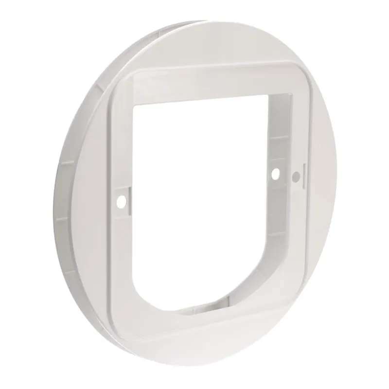 Billigare Trixie SureFlap Monteringsadapter till Kattlucka Vit (Medium)