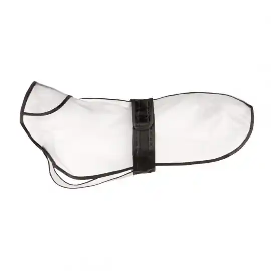 Snabb leverans Trixie Tarbes Regntäcke Genomskinlig (30 cm)