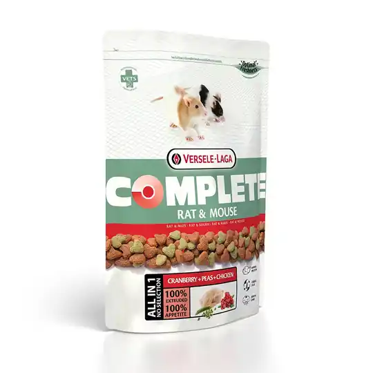 Outlet Versele-Laga Complete Rat & Mouse (500 g)