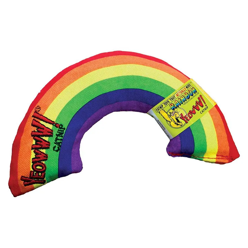 Endast denna vecka Yeowww! Catnip Rainbow