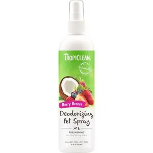 Handla nu Deospray TropiClean med bär, 236 ml