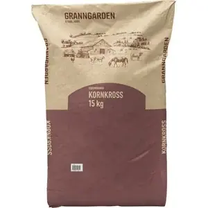 Foderråvara Kornkross, 15 kg Billigare