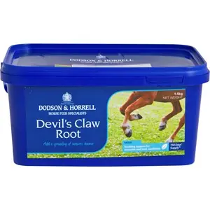 Fodertillskott Dodson and Horrell Devils Claw, 1,5 kg Sista chansen