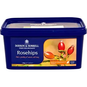 Fodertillskott Dodson and Horrell Rosehips, 1,5 kg Erbjudande