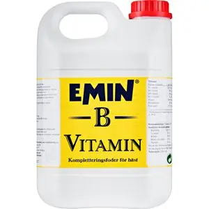 Beställ nu Fodertillskott Emin B-vitamin 2,5 l
