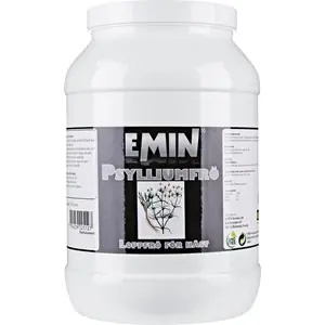 Fodertillskott Emin Psylliumfrö, 2500 g Säker betalning