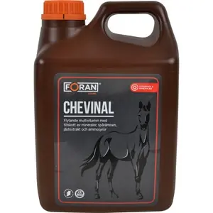 Utförsäljning Fodertillskott Foran Equine Products Chevial Plus, 2,5 l