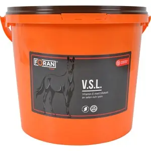Fodertillskott Foran Equine Products Vitamin E V.S.L, 2,5 kg Handla nu