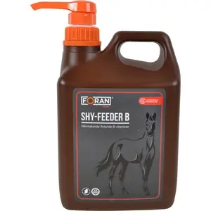Populärt val Fodertillskott Foran Shy Feeder B-vitamin 2,5 l