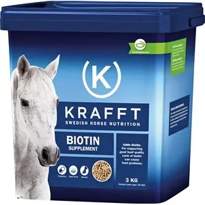 Lägg i varukorgen Fodertillskott Krafft Biotin, 3 kg
