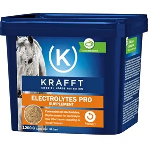Fodertillskott Krafft Electrolytes Pro, 1,2 kg Begränsat erbjudande