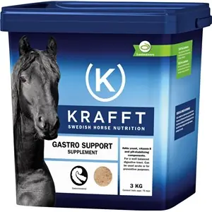 Populär Fodertillskott Krafft Gastro Support, 3 kg