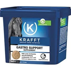 Fodertillskott Krafft Gastro Support, 500 g Begränsat antal