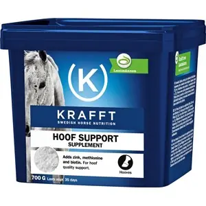 Fodertillskott Krafft Hoof Support, 700 g Utförsäljning
