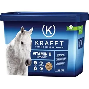 Extra rabatt Fodertillskott Krafft Vitamin B, 10 kg