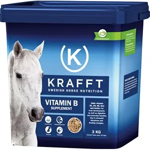 Endast idag Fodertillskott Krafft Vitamin B, 3 kg