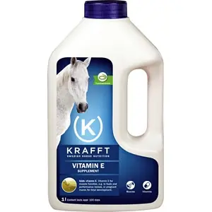 prisnedsättning Fodertillskott Krafft Vitamin E, 1 l