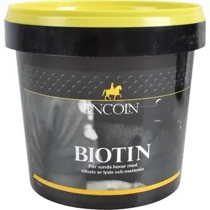 Fodertillskott Lincoln Biotin, 600 g Lågt pris