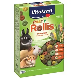 Gnagargodis Vitakraft Rollis Party, 500 g Kundfavorit
